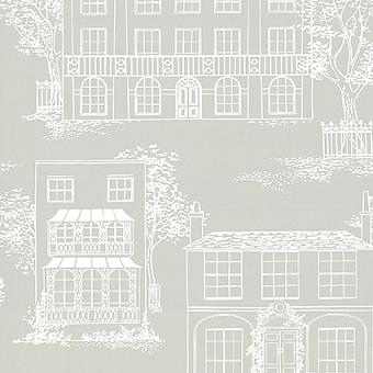 Флизелиновые обои Little Greene 0271HACOOLG коллекции 20th Century