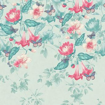 Флизелиновые обои Little Greene 0291ASISLAN коллекции Archive Trails II